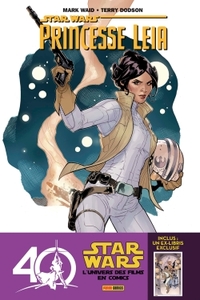 STAR WARS : PRINCESSE LEIA + EX-LIBRIS