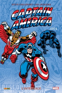 Captain America: L'intégrale 1974 (T08)