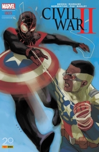 Civil War II n°5 (couverture 2/2)