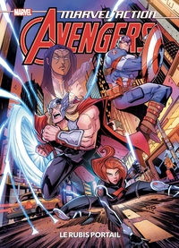 Marvel Action - Avengers : Le rubis portail