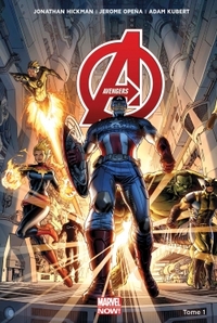 AVENGERS MARVEL NOW T01