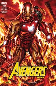 AVENGERS UNIVERSE N 01 (VARIANT - TIRAGE LIMITE)