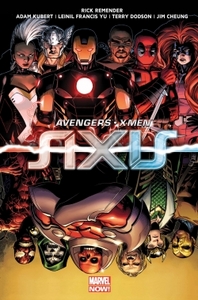 Avengers - X-Men - Axis