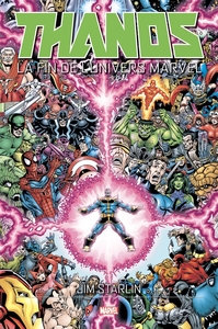 Thanos: la fin de l'univers Marvel