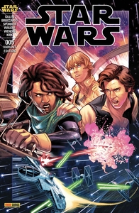 Star Wars n°5 (Couverture 2/2)