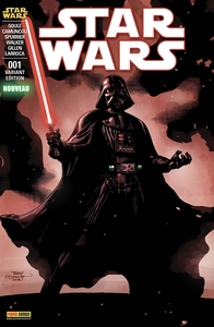 Star Wars n°1 (couverture 2/2)