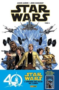 STAR WARS T01 + EX-LIBRIS