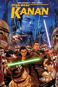 STAR WARS - KANAN : LE DERNIER PADAWAN T01