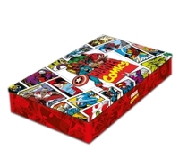 Marvel Les origines + Coffret métal