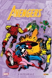 Avengers: L'intégrale 1977 (T14)