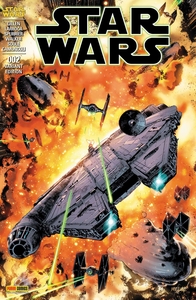 Star Wars n°2 (couverture 2/2)