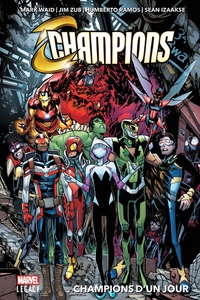 CHAMPIONS T01 : CHAMPIONS D'UN JOUR