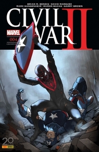 Civil War II n°4 (couverture 1/2)