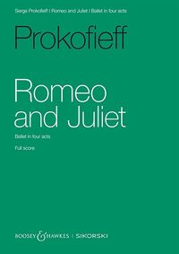 ROMEO AND JULIET - BALLET IN FOUR ACTS. OP. 64. ORCHESTRA. PARTITION D'ETUDE.