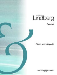 QUINTET - FOR PIANO AND WINDS. OBOE, CLARINET IN BB, HORN IN F, BASSOON AND PIANO. PARTITION ET PART