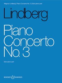 PIANO CONCERTO NO. 3 - PIANO AND ORCHESTRA.