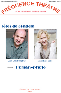 FREQUENCE THEATRE - T52 - TETES DE GONDOLE - ROMAN-PHOTO