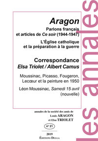 Parlons français et articles de Ce soir (1944-1947)