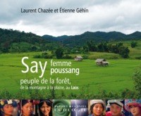 SAY FEMME POUSSANG AU LAOS