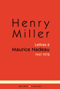 Lettres a maurice nadeau