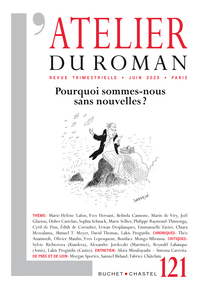 REVUE ATELIER DU ROMAN 121