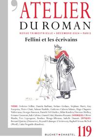 Revue Atelier du roman 119