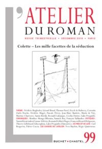 Revue Atelier du Roman N°99