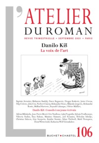 Revue Atelier du roman n°106