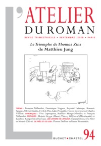 Revue Atelier du Roman N°94