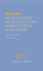 DE CES CHOSES QUI DITES EN VERS SONNENT MIEUXQU EN PROSE