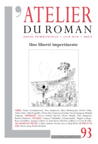 REVUE ATELIER DU ROMAN