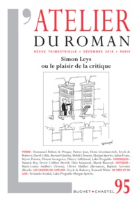 Revue Atelier du Roman N°95