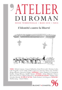 Revue Atelier du Roman N°96