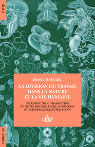 La division du travail dans la nature et la vie humaine