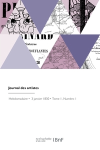 Journal des artistes