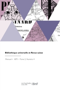 Bibliothèque universelle et Revue suisse