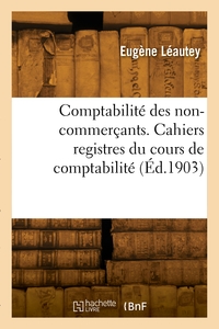 Comptabilité des non-commerçants