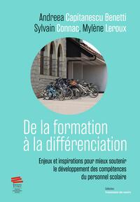 De la formation à la différenciation