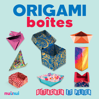 ORIGAMI BOITES