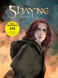 SHAYNE - PACK DECOUVERTE - HISTOIRE COMPLETE