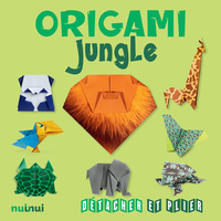 Origami Jungle - Détacher et Plier