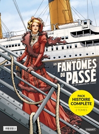 LES FANTOMES DU PASSE - SERIE COMPLETE - LES FANTOMES DU PASSE - PACK HISTOIRE COMPLETE