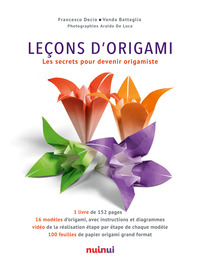 LECONS D'ORIGAMI LES SECRETS POUR DEVENIR ORIGAMISTE