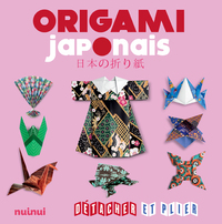 ORIGAMI JAPONAIS - DETACHER ET PLIER