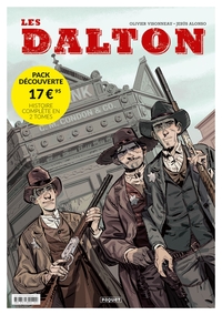 LES DALTON - PACK DECOUVERTE 2 VOLUMES