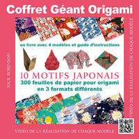 Coffret géant Origami