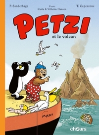 PETZI ET LE VOLCAN