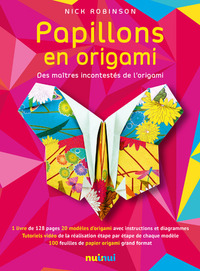 Papillons en Origami