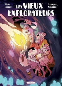 LES VIEUX EXPLORATEURS