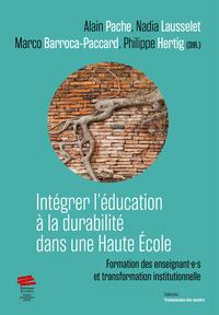 Intégrer l'éducation à la durabilité dans une Haute École